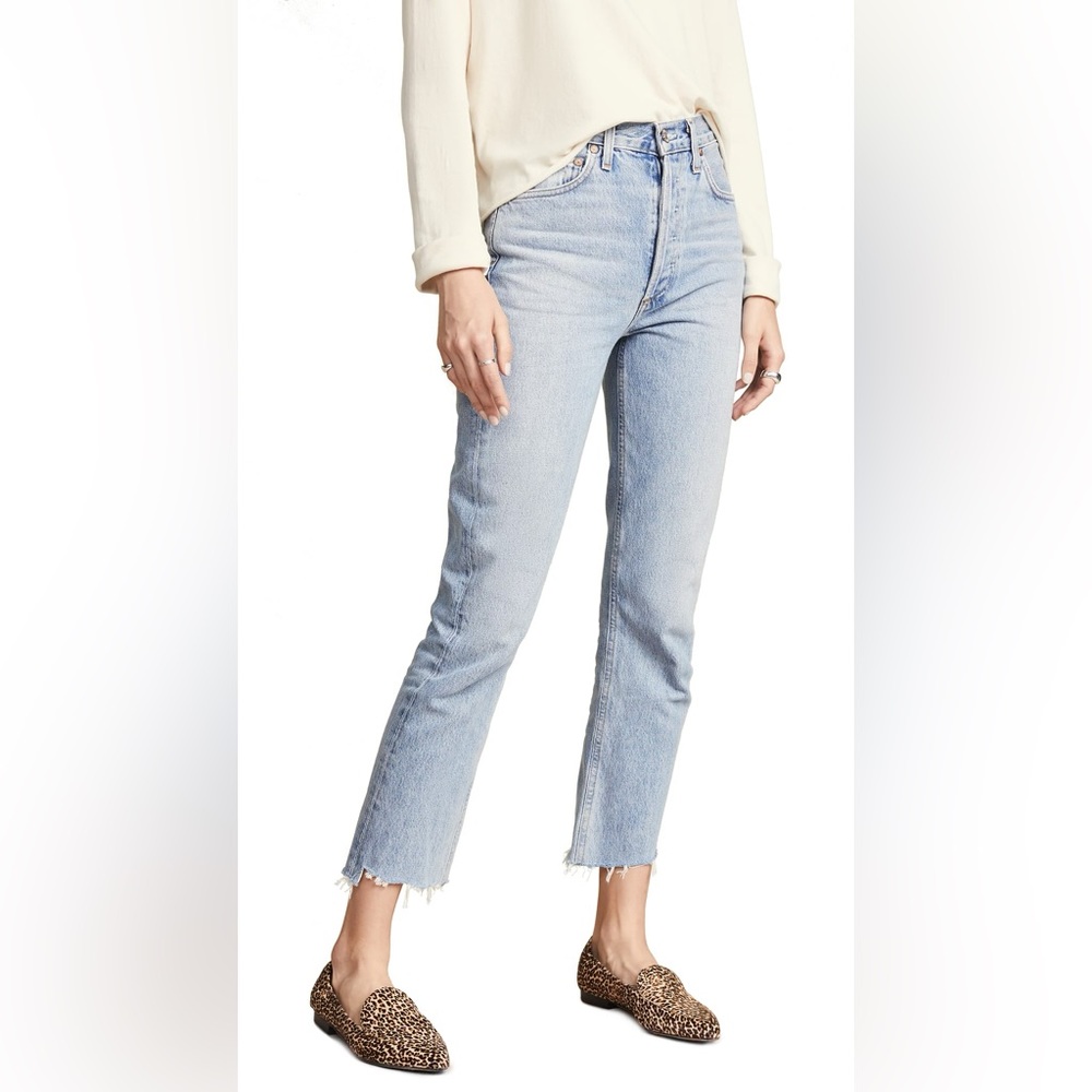 Agolde Riley High Rise Jeans